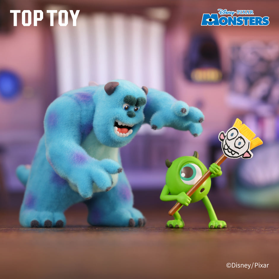 TopToyau | Disney Pixar Monsters, Inc. Work Log Series Blind Box