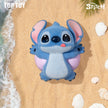 TopToyau | Disney Lilo & Stitch Energy Yoga Series Flocked Figure Blind Box