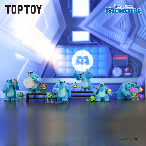 TopToyau | Disney Pixar Monsters, Inc. Work Log Series Blind Box