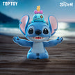TopToyau | Disney Lilo & Stitch Energy Yoga Series Flocked Figure Blind Box