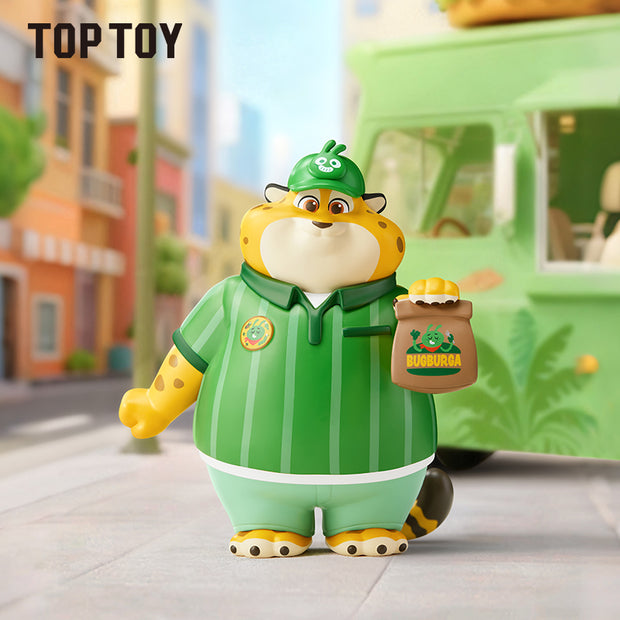 TOP TOY x Disney Zootopia "New Journey" Series Blind Box - Mystery Collectible Figure