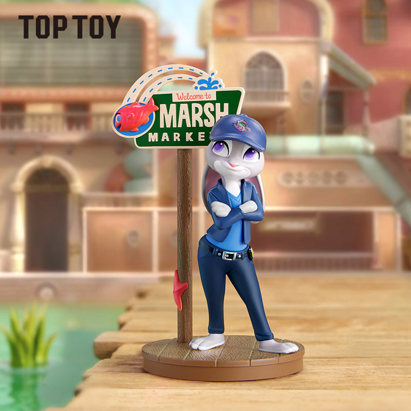 TOP TOY x Disney Zootopia 