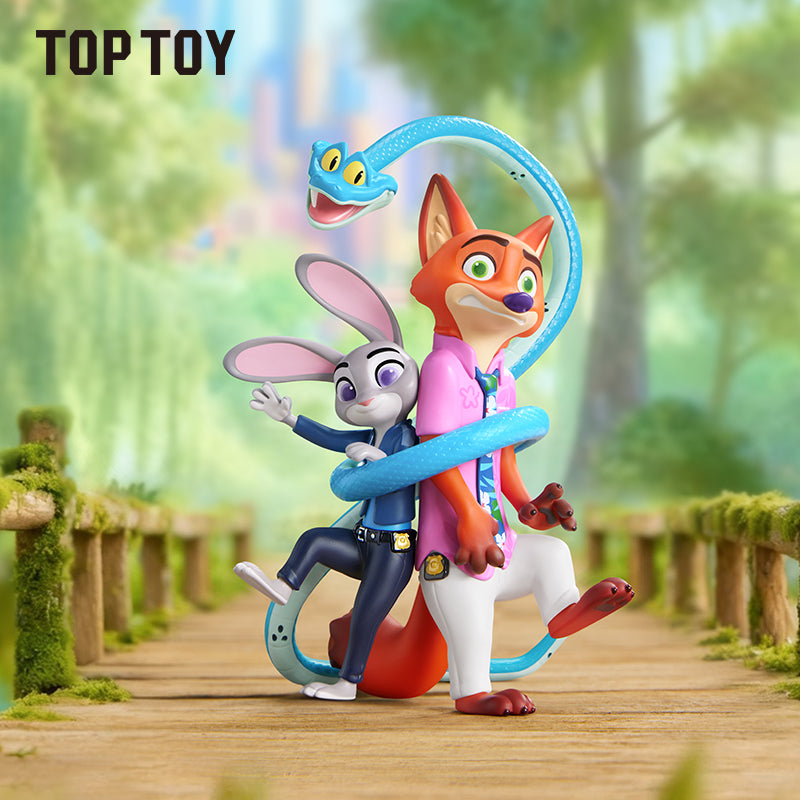 TOP TOY x Disney Zootopia 