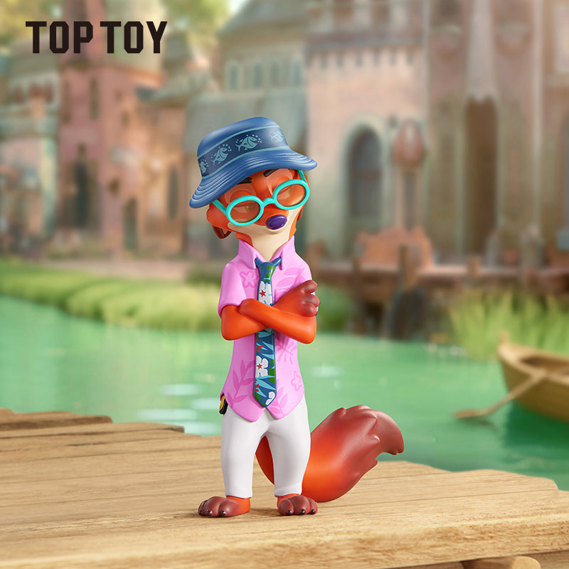 TOP TOY x Disney Zootopia 