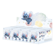 TopToyau | Disney Lilo & Stitch Energy Yoga Series Flocked Figure Blind Box