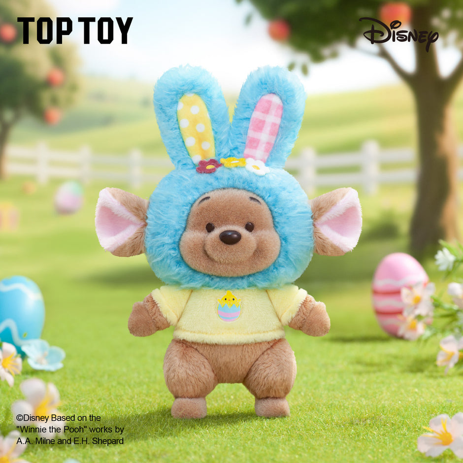 TopToyau | Disney Spring Surprise Egg Series Plush Keychain Blind Box