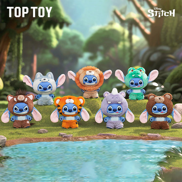 TopToyau | Disney Lilo & Stitch in Cute Costumes Series Figure Blind Box