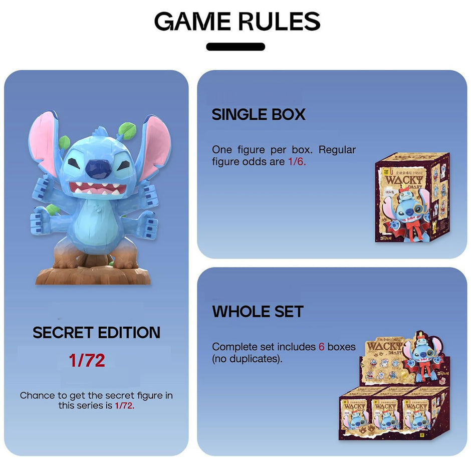 TOP TOY x Disney Stitch 
