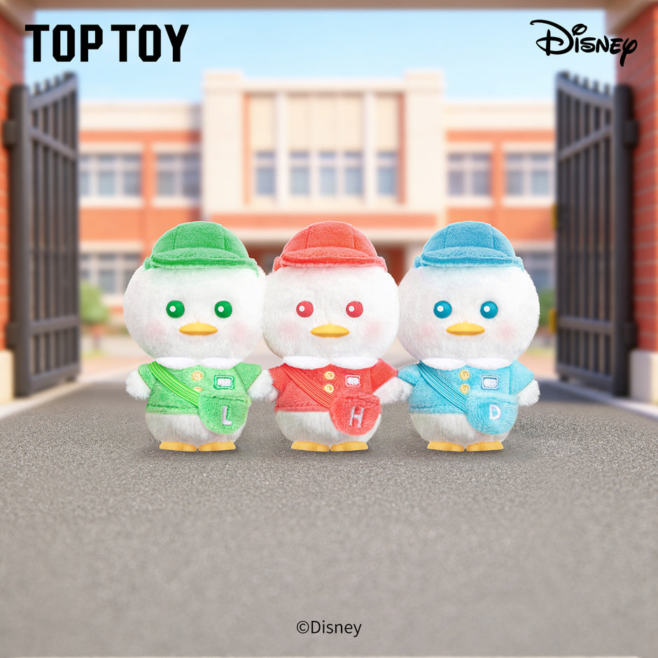 TopToyau | Disney Mickey & Friends Mini Backpack Vinyl Plush Charm Blind Box