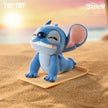 TopToyau | Disney Lilo & Stitch Energy Yoga Series Flocked Figure Blind Box