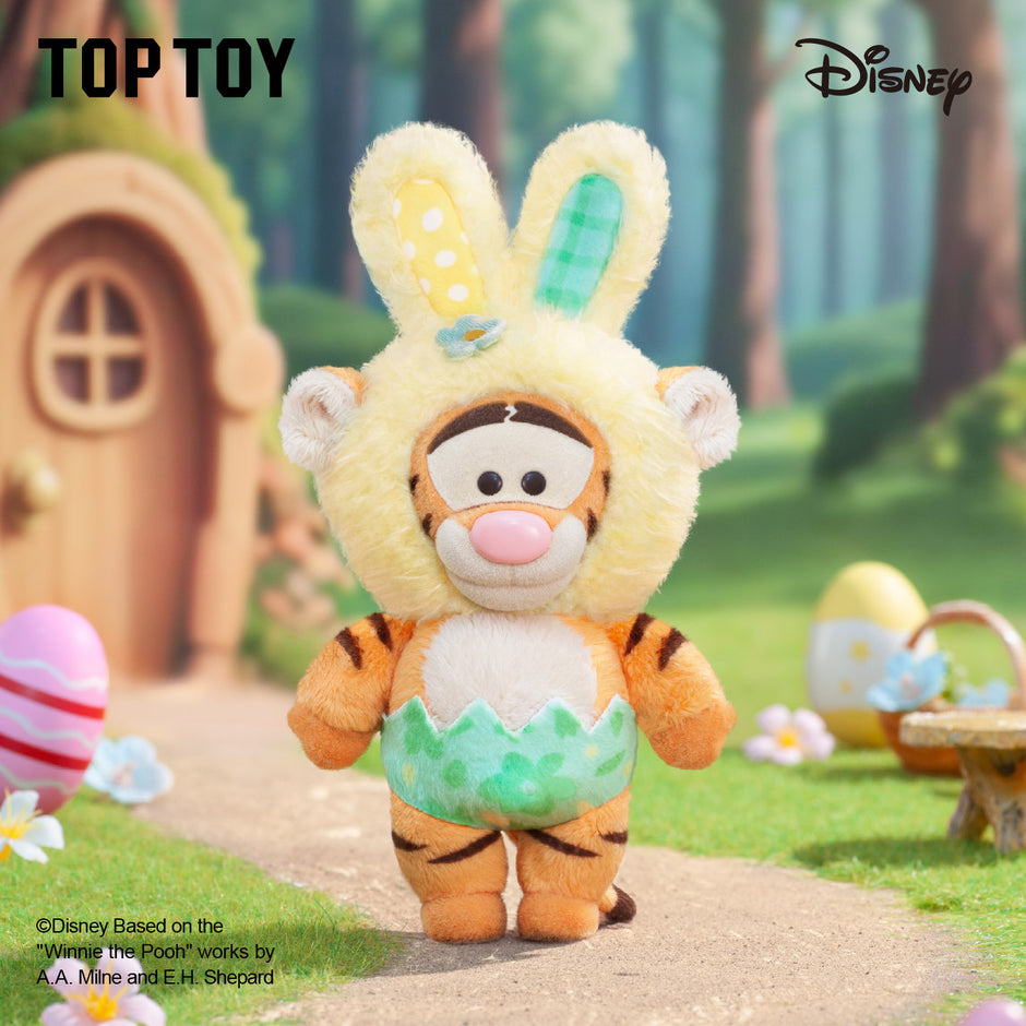 TopToyau | Disney Spring Surprise Egg Series Plush Keychain Blind Box