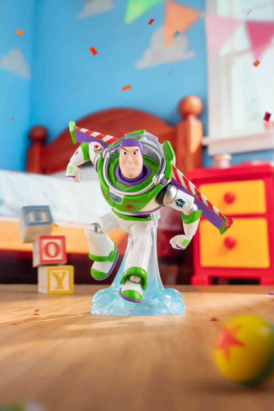 TOP TOY x Disney Pixar Toy Story: Playful Party Series Blind Box - Mystery Collectible Figure
