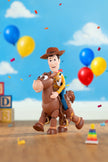 TOP TOY x Disney Pixar Toy Story: Playful Party Series Blind Box - Mystery Collectible Figure