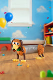 TOP TOY x Disney Pixar Toy Story: Playful Party Series Blind Box - Mystery Collectible Figure