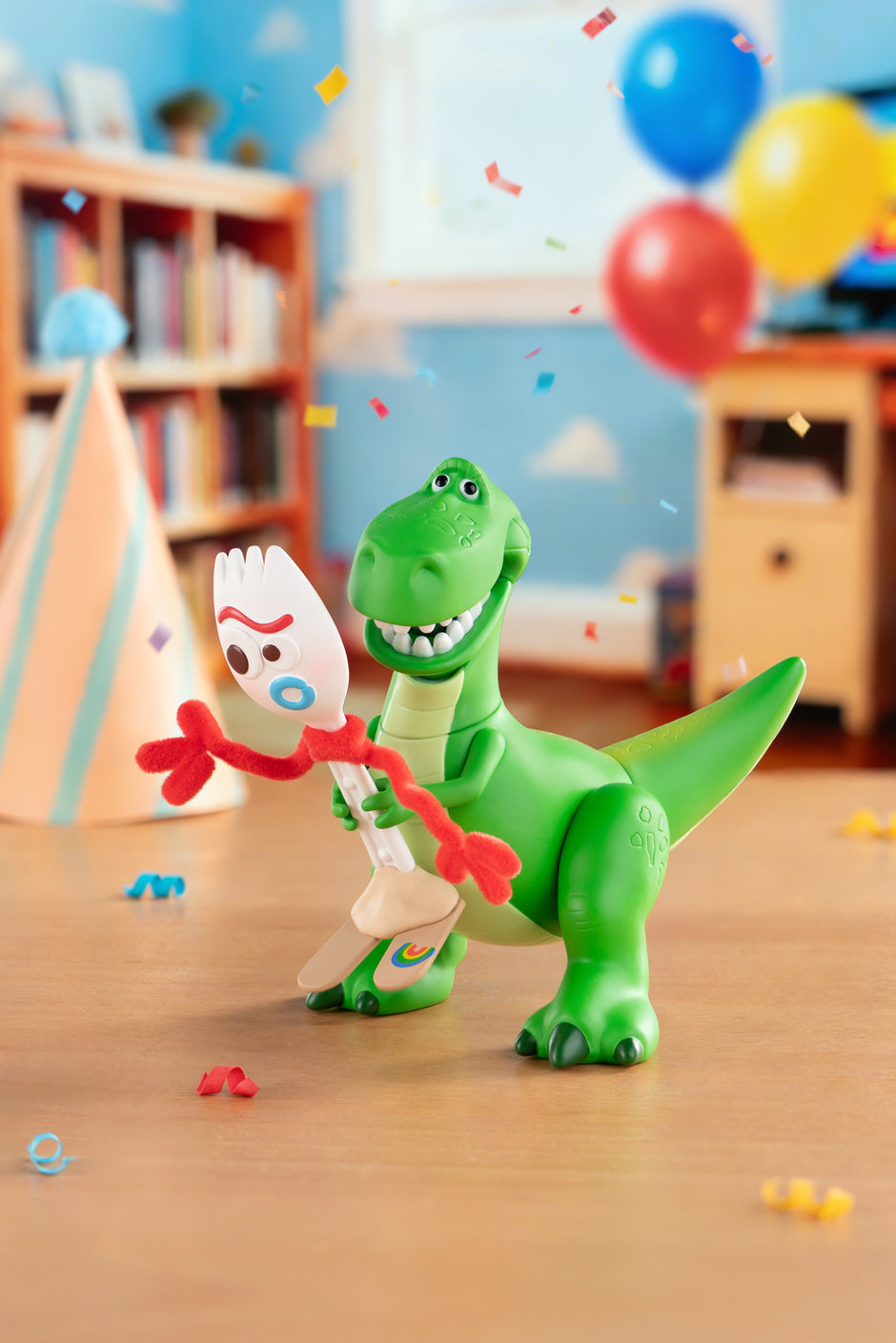 TOP TOY x Disney Pixar Toy Story: Playful Party Series Blind Box - Mystery Collectible Figure