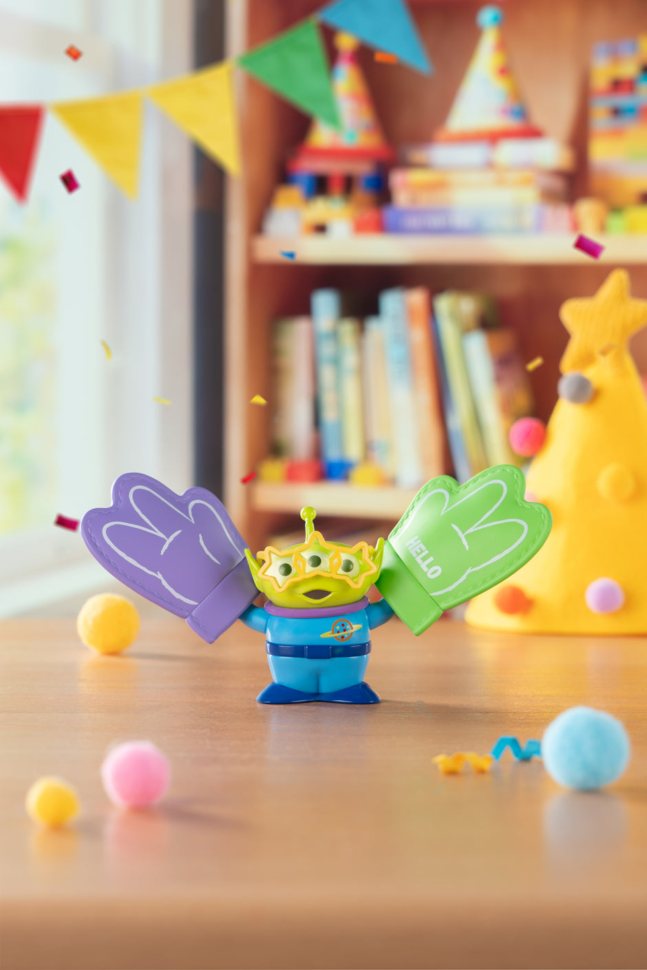 TOP TOY x Disney Pixar Toy Story: Playful Party Series Blind Box - Mystery Collectible Figure