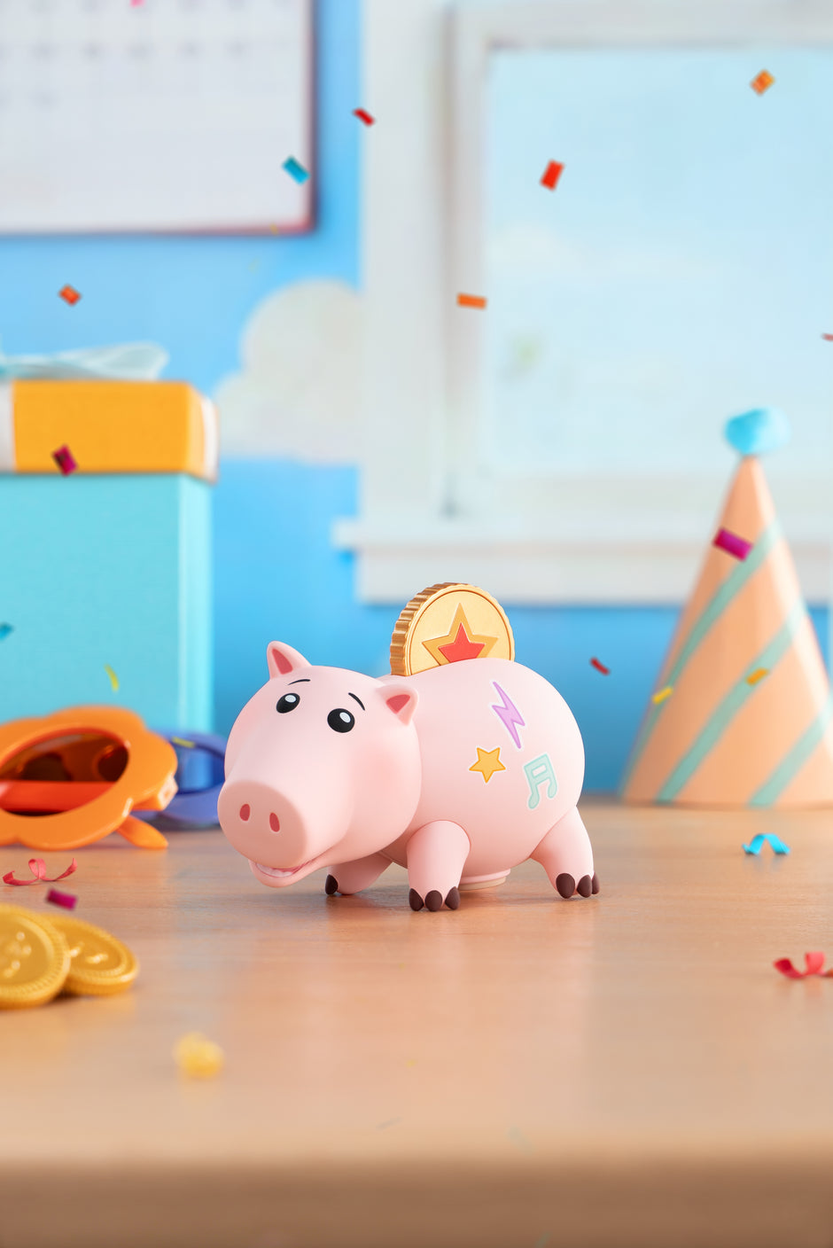TOP TOY x Disney Pixar Toy Story: Playful Party Series Blind Box - Mystery Collectible Figure