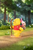 TOP TOY Disney Winnie the Pooh 100th Honey Quest Series Flocked Blind Box - Mystery Collectible Figure