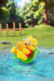 TOP TOY Disney Winnie the Pooh 100th Honey Quest Series Flocked Blind Box - Mystery Collectible Figure