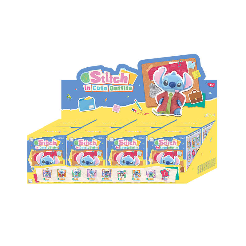 TopToyau | Disney Lilo & Stitch in Cute Costumes Series Figure Blind Box