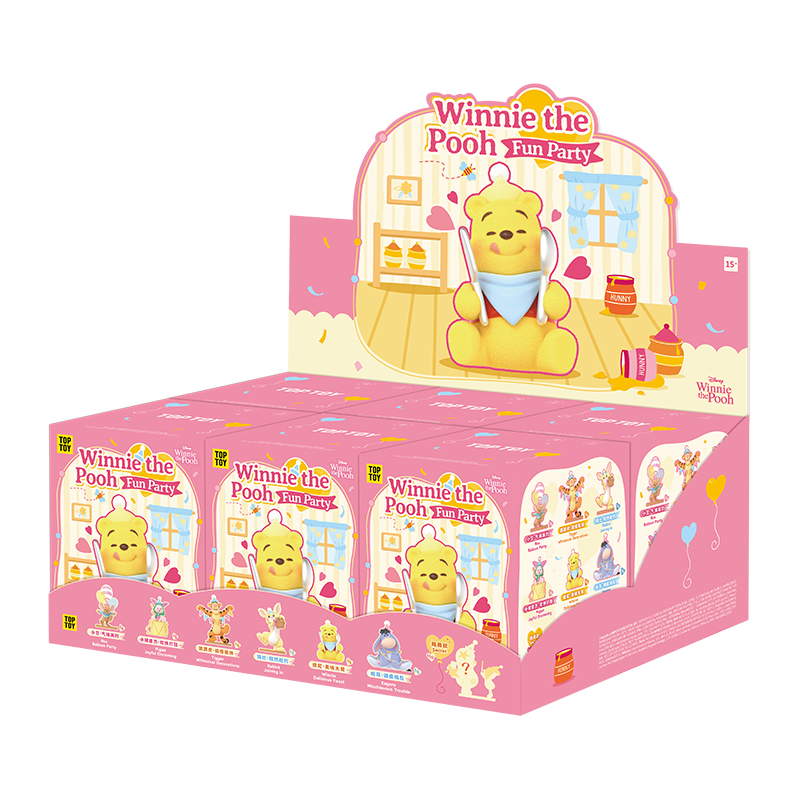TopToyau | Disney Winnie the Pooh Fun Party Series Blind Box