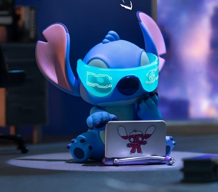 Disney Stitch City Adventure series Figures Blind Box